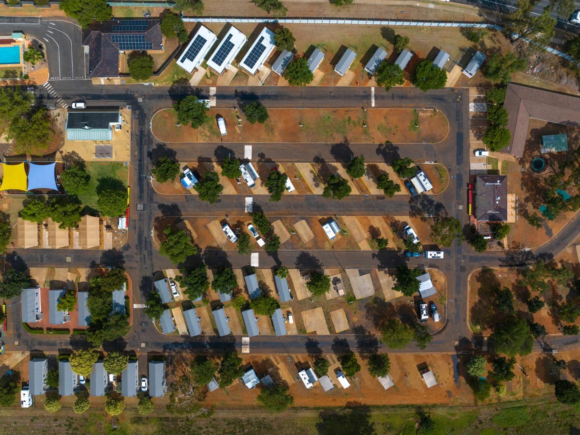 Nrma Dubbo Holiday Park Exterior photo