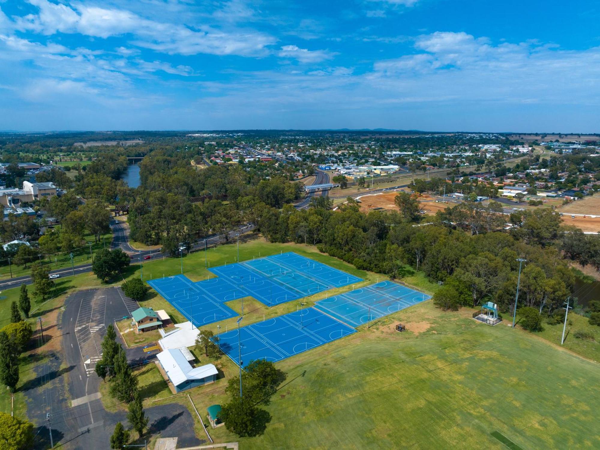 Nrma Dubbo Holiday Park Exterior photo