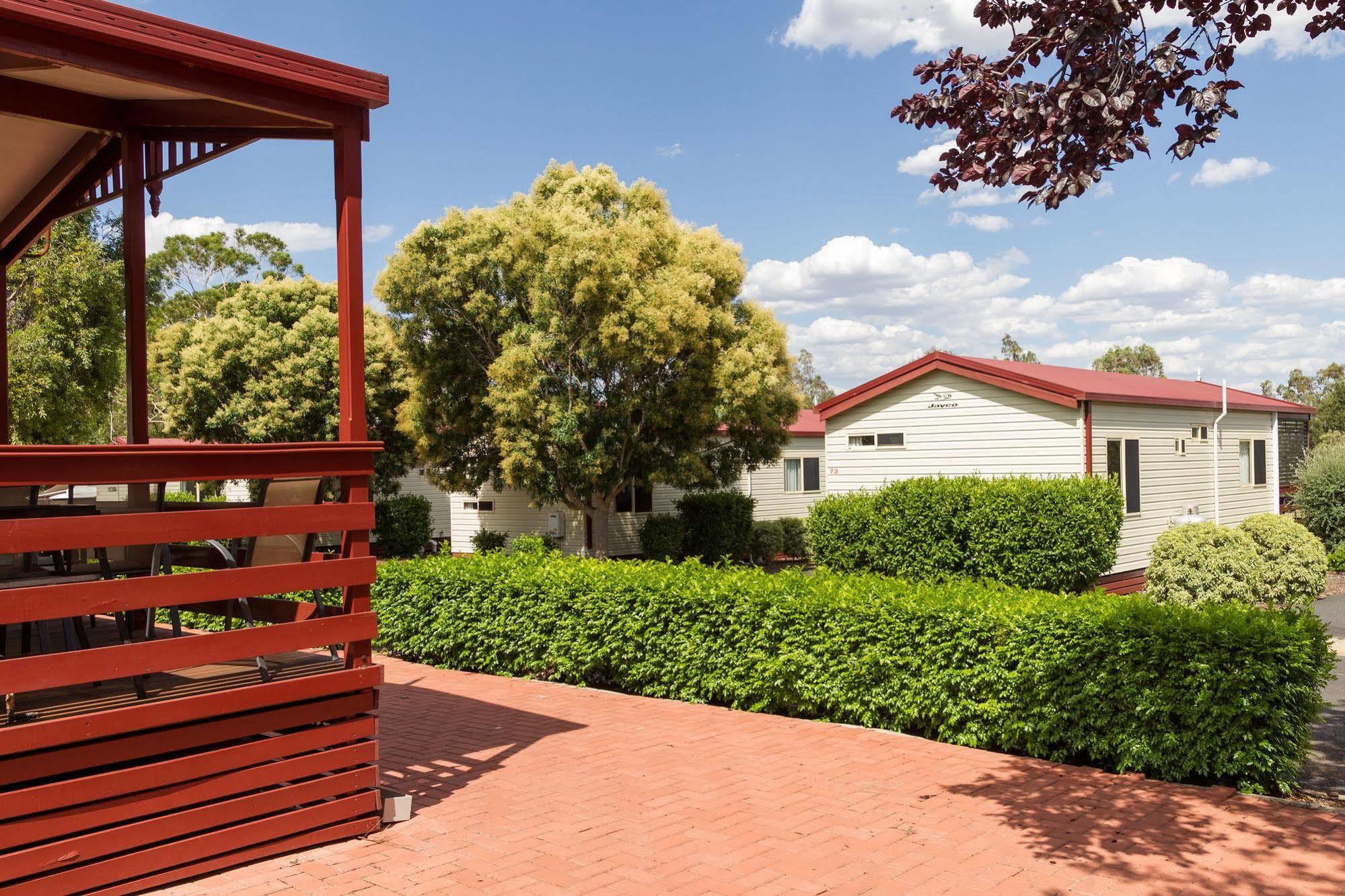 Nrma Dubbo Holiday Park Exterior photo