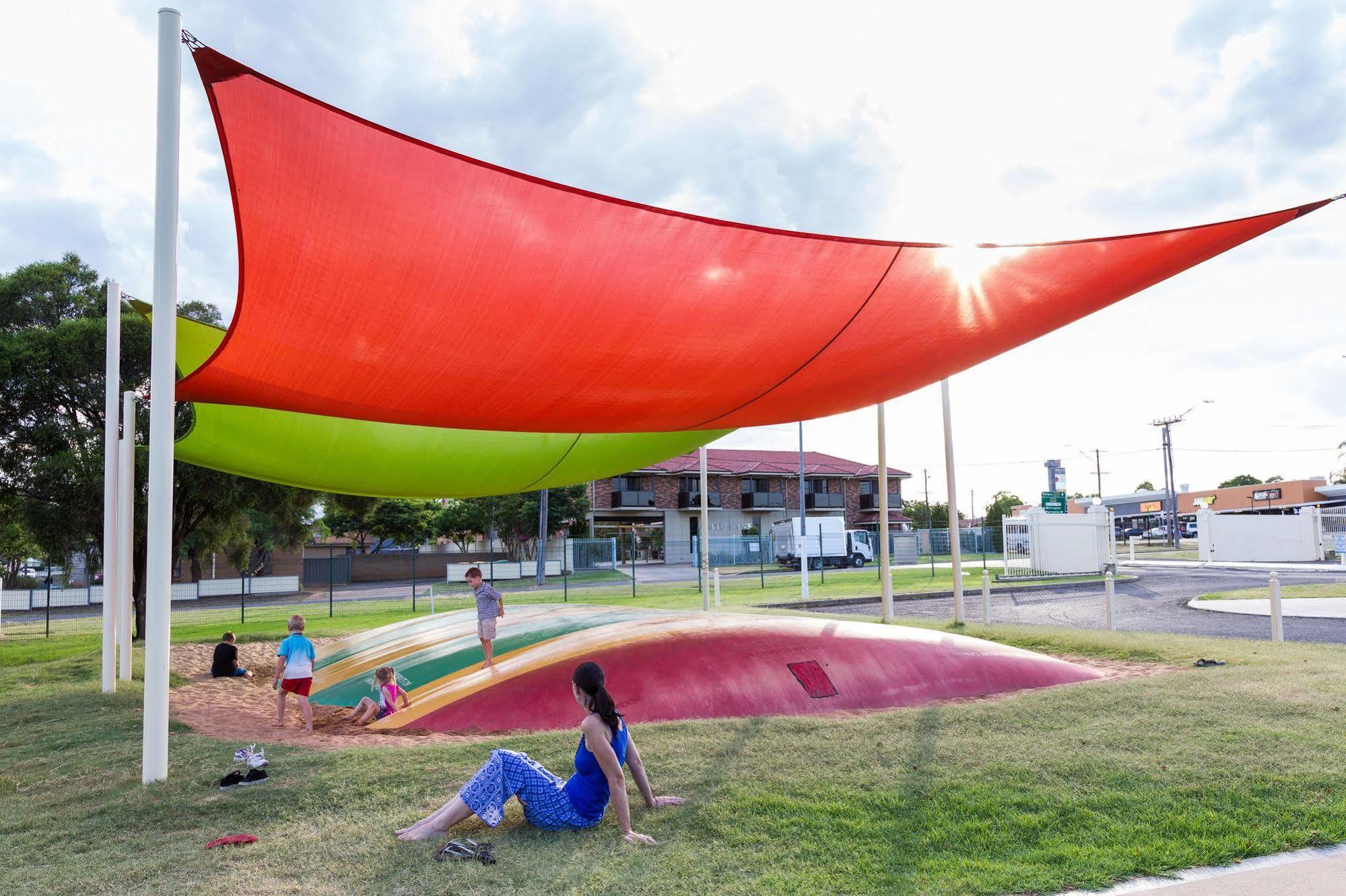 Nrma Dubbo Holiday Park Exterior photo
